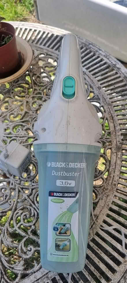 Photo of free dust buster (PO18) #1