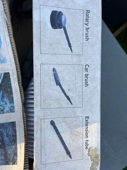 Photo of free Vax pressure washer parts car wash (Shepton Beauchamp) #1