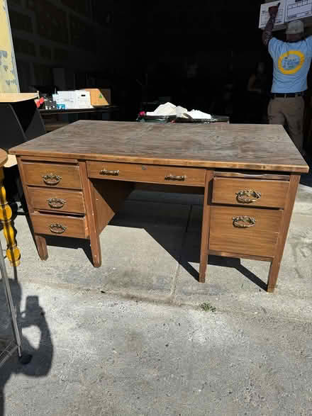 Photo of free Office Desk -curbside pickup (Sonoma/Marin) #1