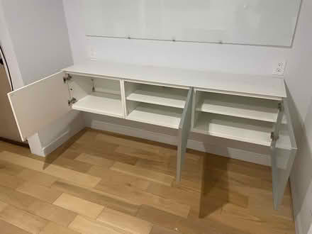 Photo of free IKEA Besta Wall Unit (Santa Monica Blvd./Highland) #2