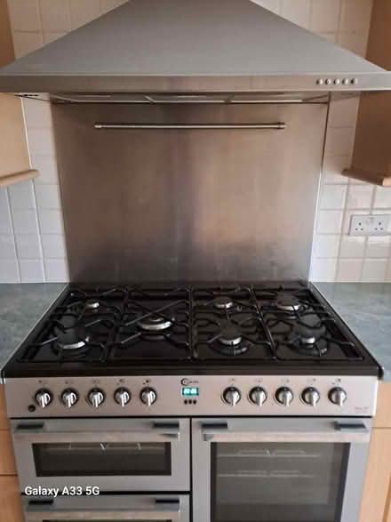 Photo of free Flavel dual fuel seven hob oven (Lichfield WS14) #2