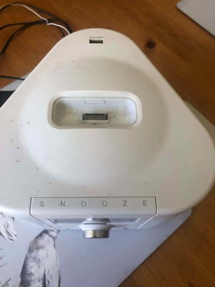 Photo of free Chronos Pure alarm clock and dock (Stirling FK8) #2