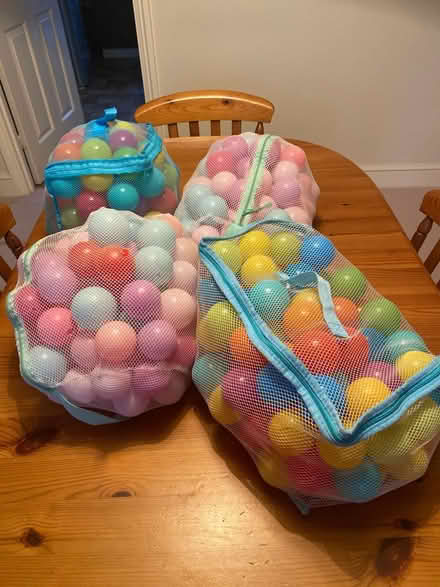 Photo of free Ball pool balls (Hillingdon UB10) #1