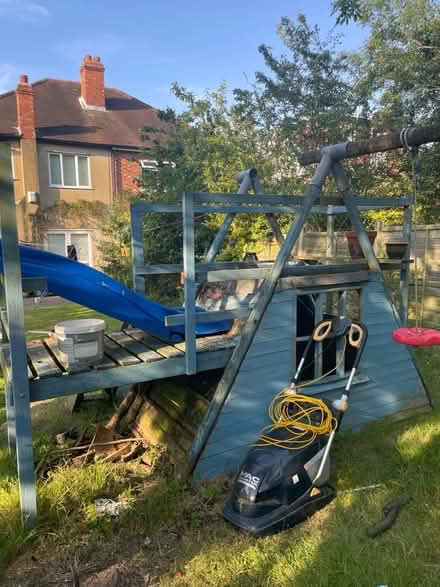 Photo of free Playhouse + swing (New Eltham) #2