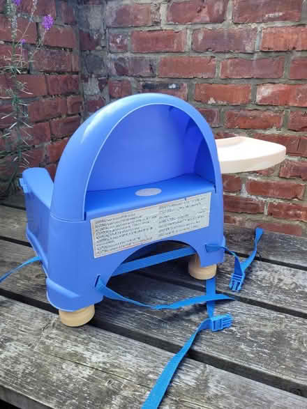 Photo of free Baby booster high chair (NE39 High Spen) #3