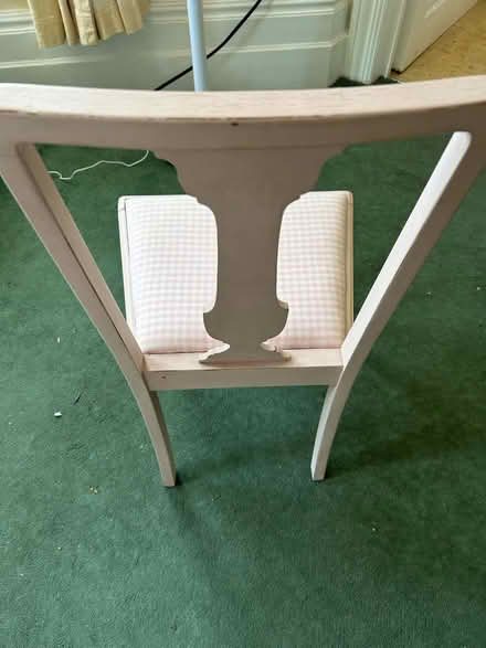 Photo of free Pink Wooden Chair (CT20) #2