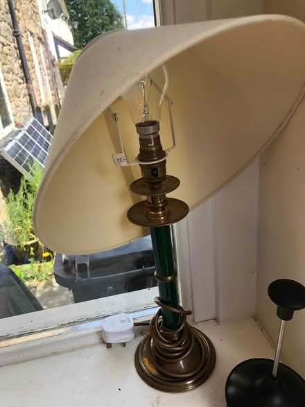 Photo of free Metal lamp (Presteigne LD8) #1