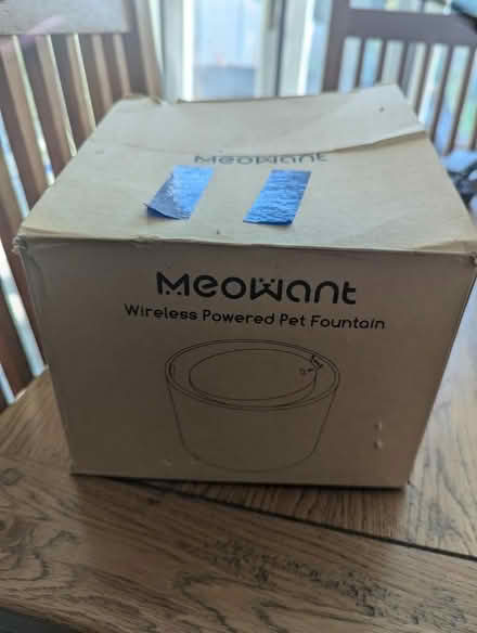 Photo of free Meowant water fountain (Sutton) #1