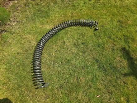 Photo of free Coiled garden hose (Allerton L18) #1