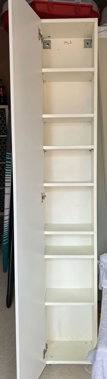 Photo of free IKEA tall bathroom cabinet (Ashfield NG17) #2