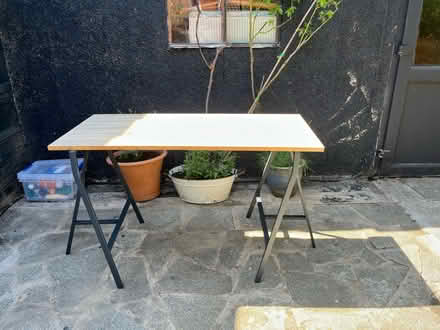 Photo of free Free standing desk (Ba11) #1