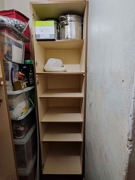 Photo of free Larder cupboards (Wrekenton NE9) #1