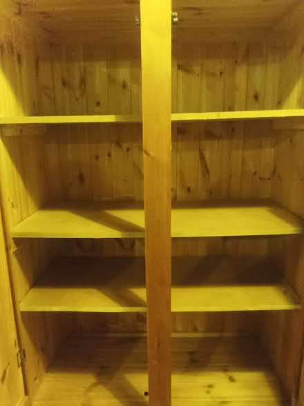 Photo of free Pine Cupboard (Boroughbridge YO51) #3