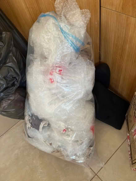 Photo of free Bubble wrap for moving house (Ba11) #1