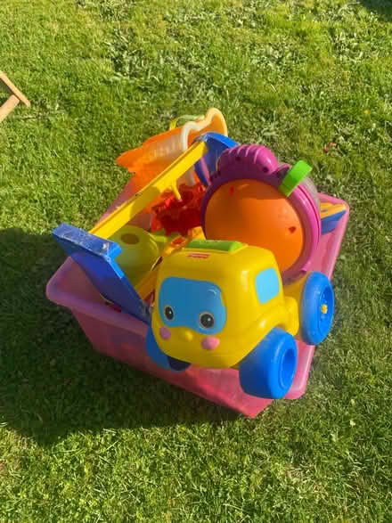 Photo of free Box of garden toys (Tonbridge) #1