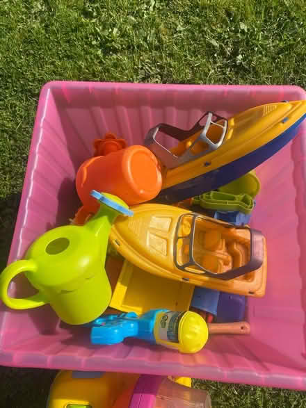 Photo of free Box of garden toys (Tonbridge) #2
