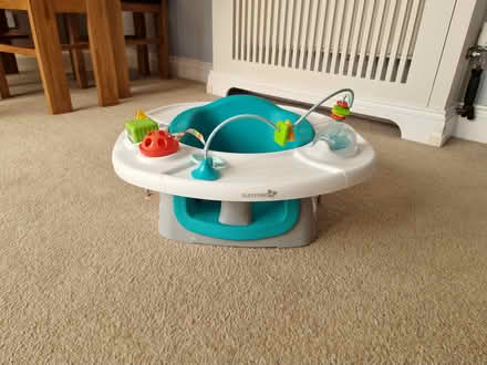 Photo of free Baby/toddler play/booster seat (Bean, Dartford. DA2) #1