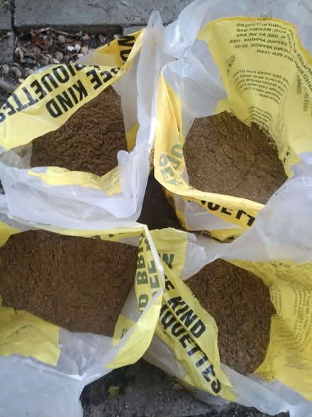 Photo of free Sharp sand in bags (Norham Manor OX2) #1