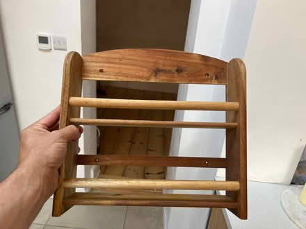Photo of free Small wooden spice rack (Ba11) #1