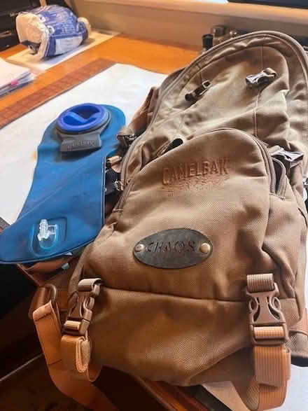 Photo of free Camelbak cycle backpack with hydration tank (Hales Bridge RH5) #1