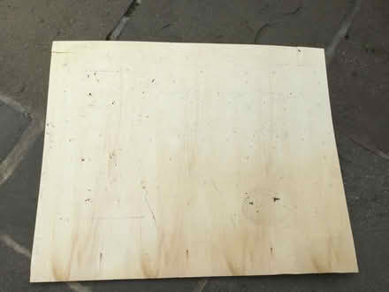 Photo of free Piece of single plywood (Stroud GL5) #1