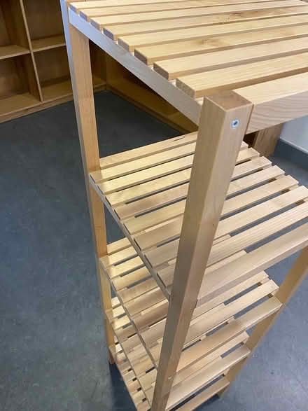 Photo of free Wood shelving until (Iffley OX4) #2