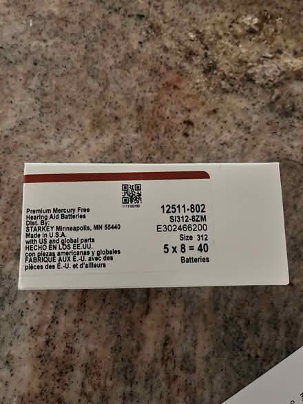 Photo of free Hearing aid batteries (Severna Park) #1