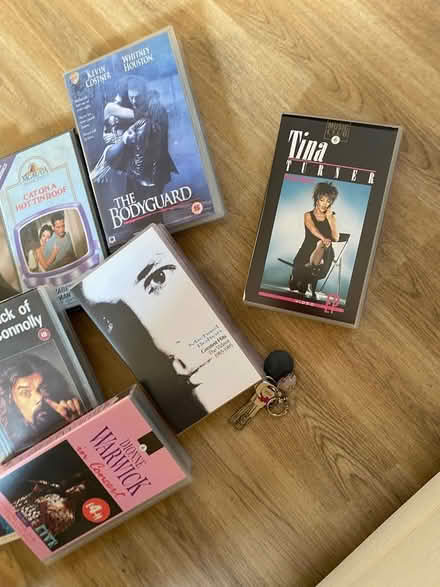 Photo of free vHS videos (Cheam Sutton SM3) #1