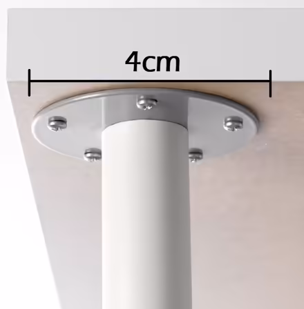 Photo of free Ikea Adils Desk legs (4) (Pyrmont) #2