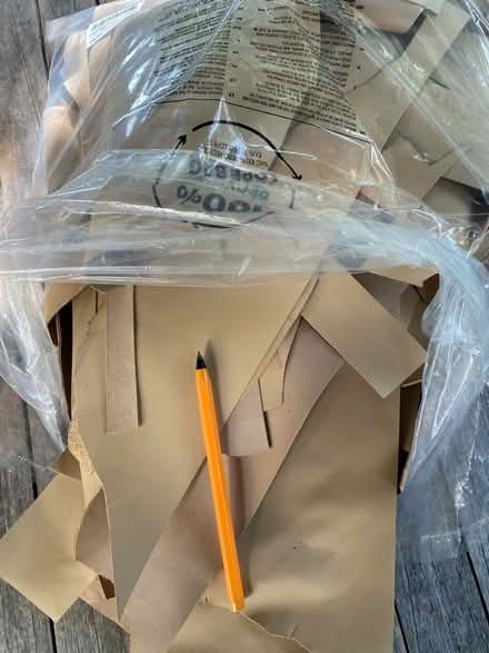 Photo of free Leather Off-cuts (Peckham SE15) #1