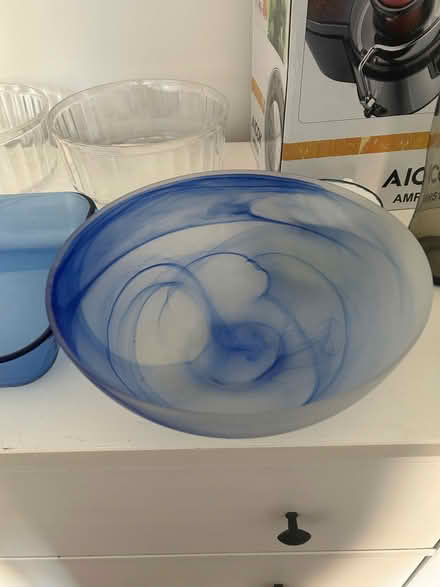 Photo of free Glass bowl (Stockbridge EH4) #1