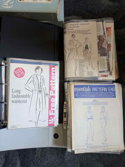 Photo of free Essential folders and sewing patterns (Small Dole BN5) #4