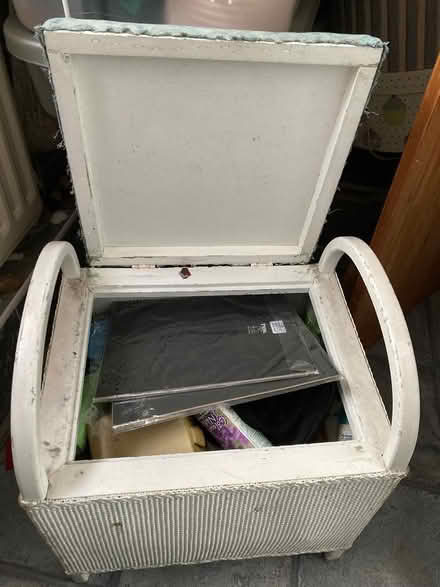 Photo of free Small Lloyd Loom Storage Box (Bridgnorth WV16) #2