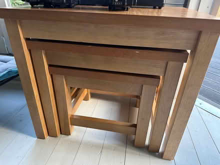 Photo of free Nest of tables (Aylesbury Vale LU7) #2