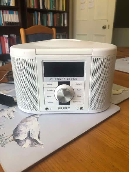 Photo of free Chronos Pure alarm clock and dock (Stirling FK8) #1