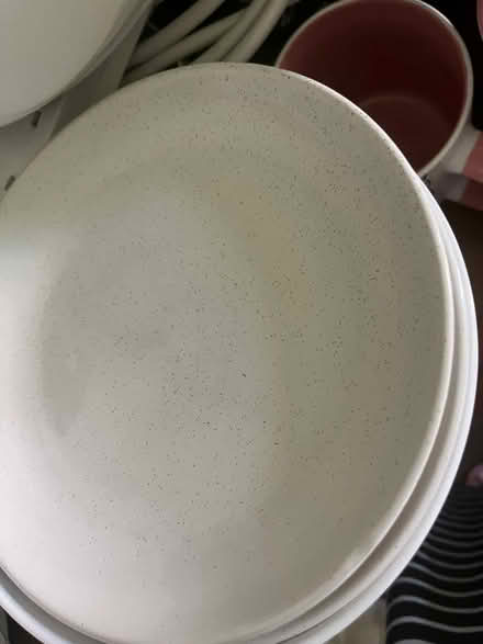 Photo of free Dunelm Pasta bowl and 2 side plates (Coleridge Ward CB1) #2