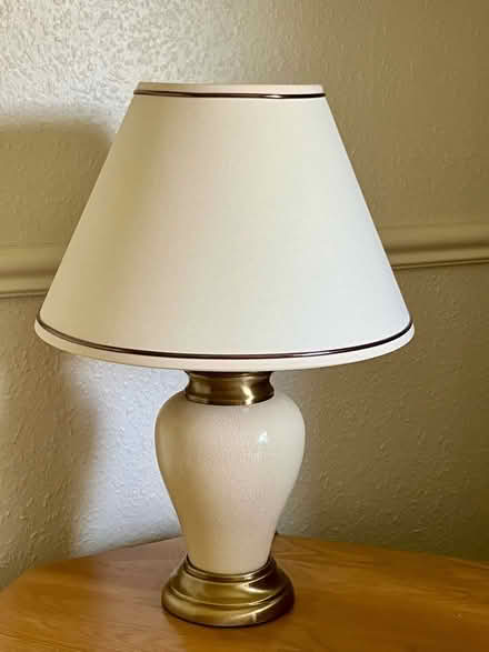 Photo of free Table lamp (Church Crookham GU52) #1