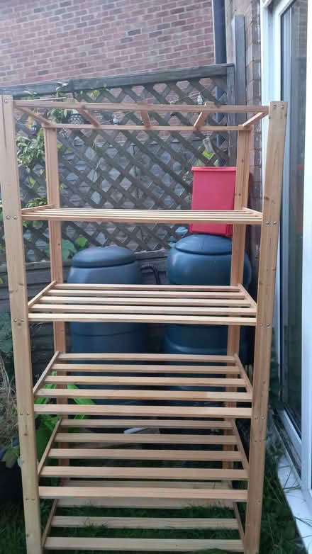 Photo of free Clothes Rack/Holder (Lea Industrial Estate AL5) #1