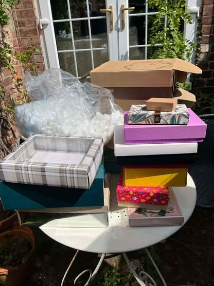 Photo of free Small/medium boxes (Jesmond NE2) #1