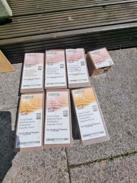 Photo of free Dry floral foam bricks (Hamilton) #1