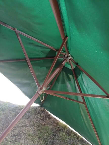 Photo of free Large parasol umbrella (Trewoon) #3