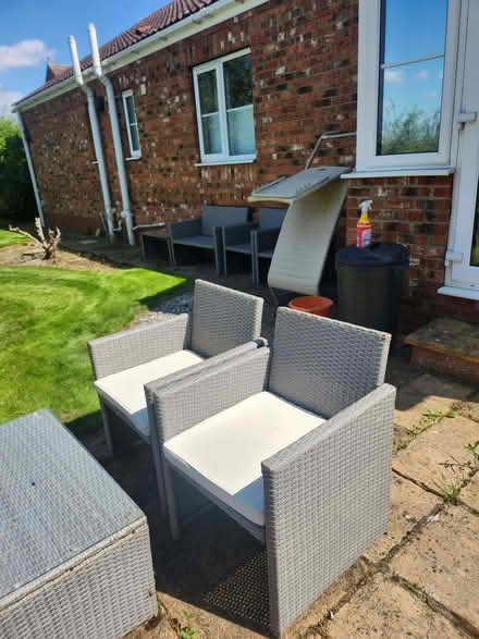 Photo of free Garden Furniture (Burton upon Stather DN15) #3