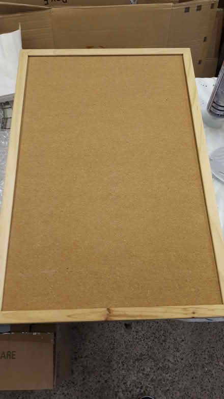 Photo of free 3 framed cork boards (Liff DD2) #1