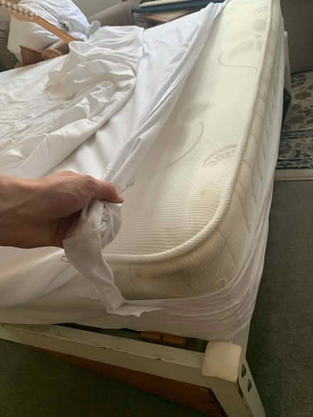 Photo of free Double Mattress (Hackney central) #2