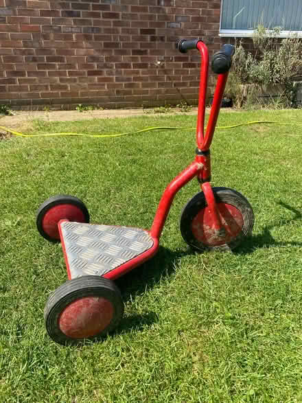 Photo of free Three wheeled scooter (Tonbridge) #1