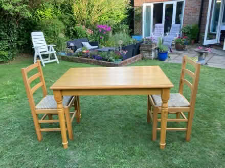 Photo of free Solid wood table (Amersham HP7) #1
