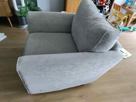 Photo of free Large grey armchair (Craigentinny EH7) #3