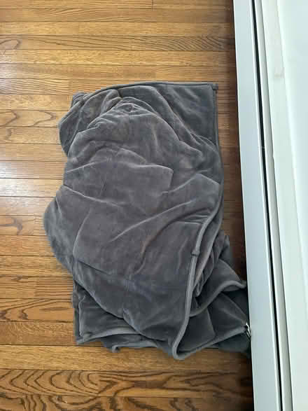 Photo of free 15lb Weighted Blanketq (Sleepy Hollow, NY) #1