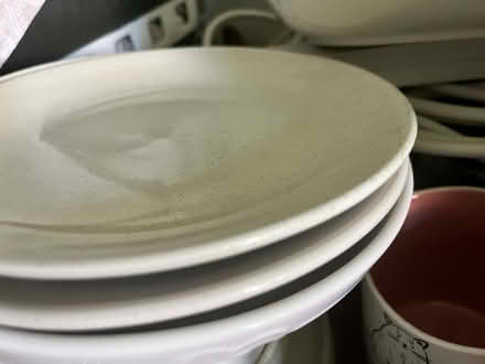 Photo of free Dunelm Pasta bowl and 2 side plates (Coleridge Ward CB1) #1