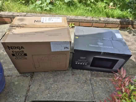 Photo of free Two large strong cardboard boxes (Sharrow area S11) #1